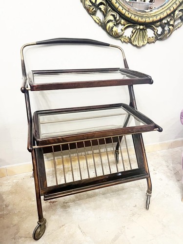 Carrello portavivande 50 - portavivande, ‘50