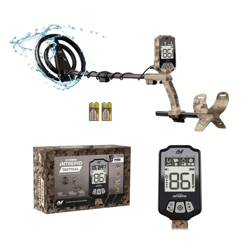 Minelab terra intrepid - minelab, x-terra
