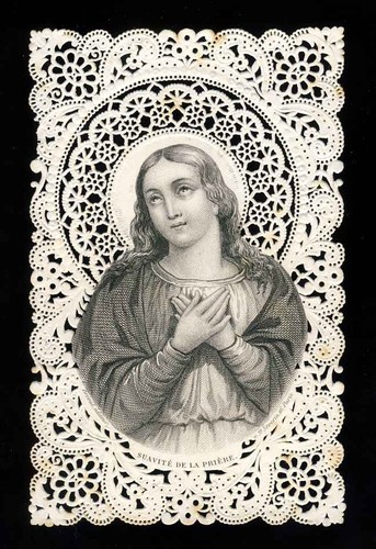 Santino merlettato - (125101),