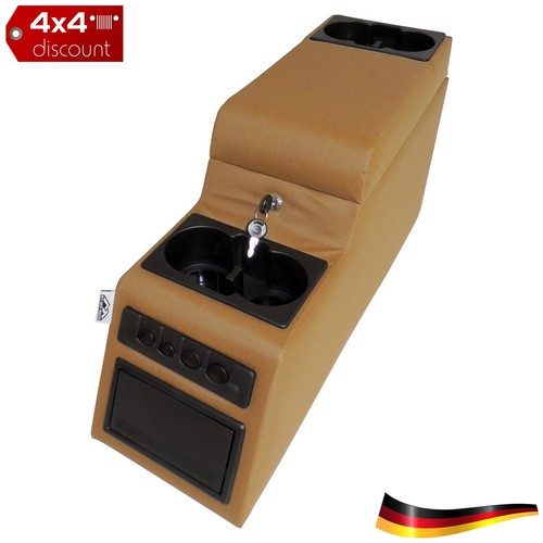 Deluxe locking center console - deluxe,