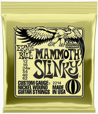 Mammoth Slinky Nickel Wound