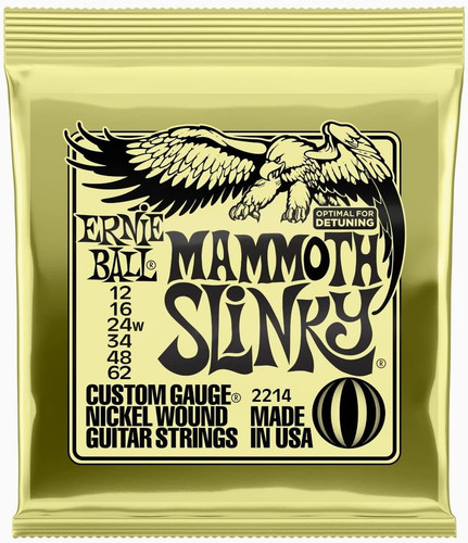 Mammoth slinky nickel wound - slinky,
