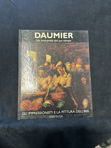 Book libro daumier - libro,