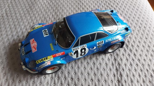 Modellino auto renault alpine - modellino,