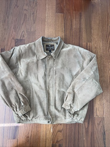 Cappotto pelle grande caribou - pelle,