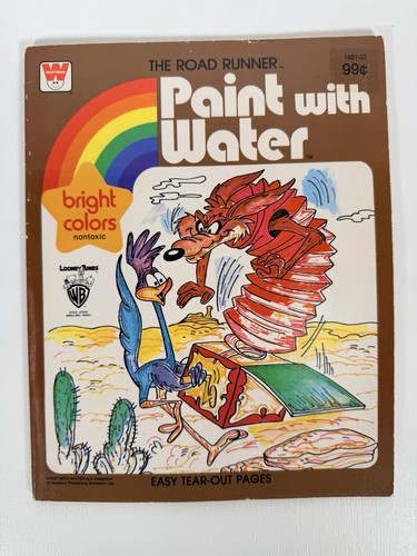 Vintage 1982 the road runner - vintage,