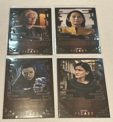 Star trek picard trading card - picard,