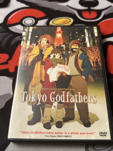 Tokyo godfathers dvd - godfathers, (dvd,