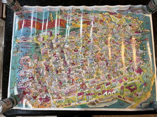 Poster cartone animato conch - cartone,