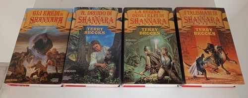 Terry brooks ciclo gli eredi - terry,
