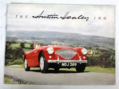 Brochure vendita auto austin - brochure,