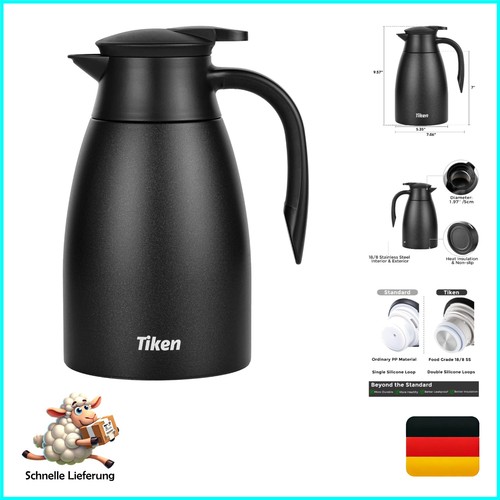 Tiken thermos acciaio - 1,5l,
