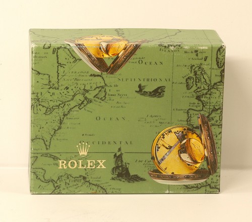 Rolex vintage world map - rolex,