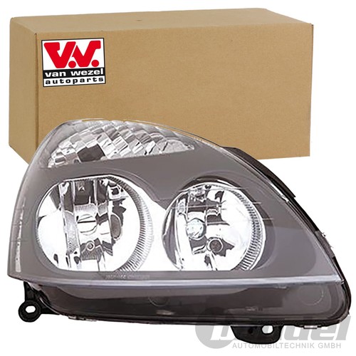 Van wezel fari - h7/h1, destro