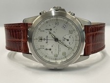 BULOVA CHRONOGRAPH SWISS MADE QUARTZ MAI INDOSSATO E PERFETTAMENTE FUNZIONANTE