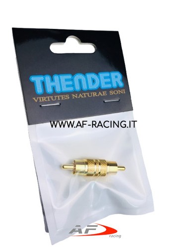 Connettore spina rca thender - spina,