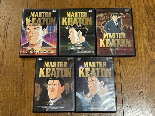 Master keaton dvd lot - master,