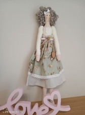 Bambola stile Tilda, bambola