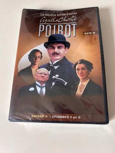 Agatha christie poirot dvd - christie, 9