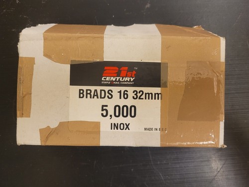 Brads acciaio inox calibro - acciaio,