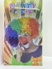 PARRUCCA CAPELLI COLORATI