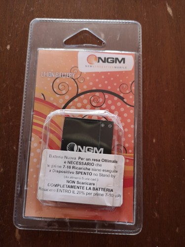 Ngm nuova batteria ricambio - batteria,