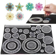 Spirograph design pleastic set - spirograph,