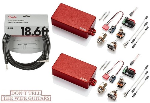Emg 85 red active - 81, +