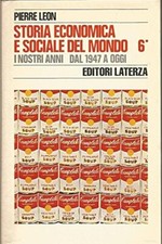 Storia economica e sociale del