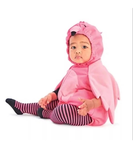 Costume halloween fenicottero - costume,