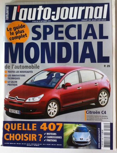 Auto journal 9 2004 - du, 9/2004