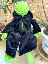 Peluche rana Costantino Kermit