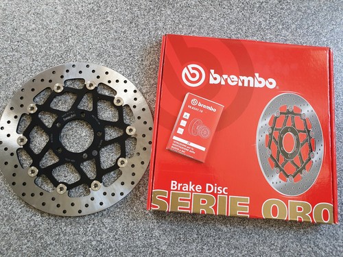 Disco freno anteriore brembo - freno,
