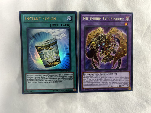 Instant fusion ultra - fusion, rara
