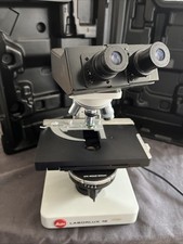 Microscope leitz Laborlux 12