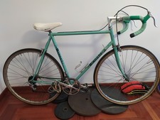 Bicicletta da corsa Bianchi Campione del Mondo vintage anni 70