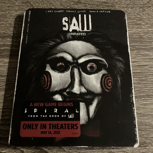 Saw ultra hd - 4k,