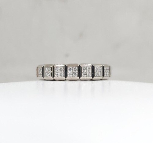 Chopard diamond white - chopard, gold