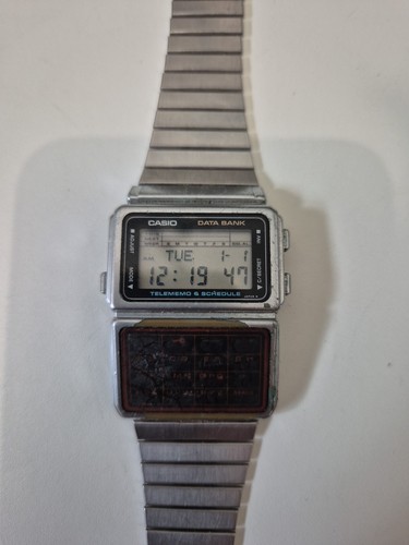 Casio dbc 600 - vintage, lcd