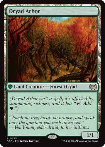 Dryad arbor commander - dryad,