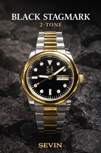 Orologio automatico sevin - orologio,