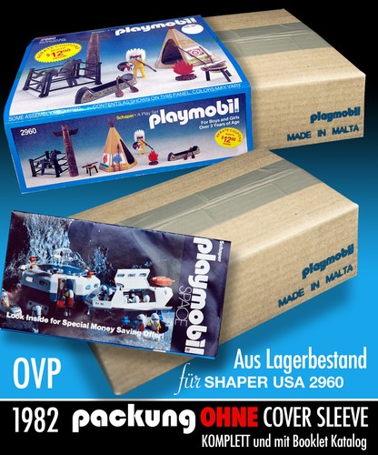 Playmobil schaper box - box, 2960