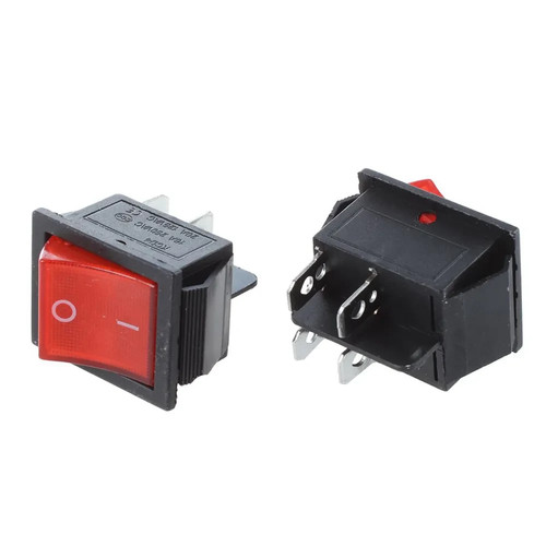Interruttore off con - con, luce