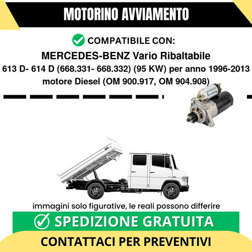 Motorino avviamento - motorino,