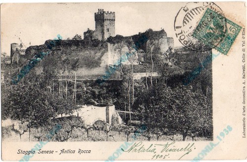 Staggia senese antica rocca - senese,