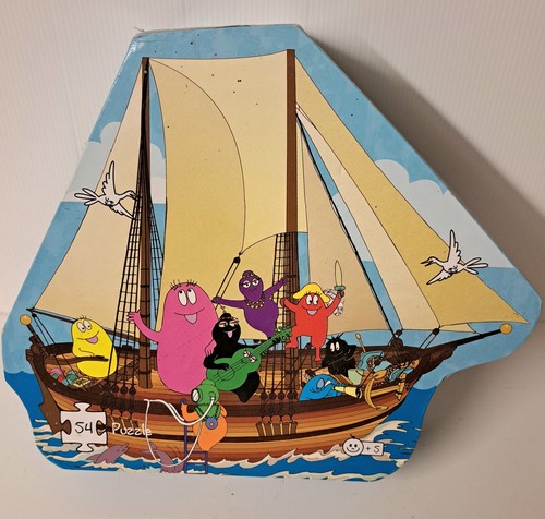 Puzzle barbapapà pezzi - barbapapà;,