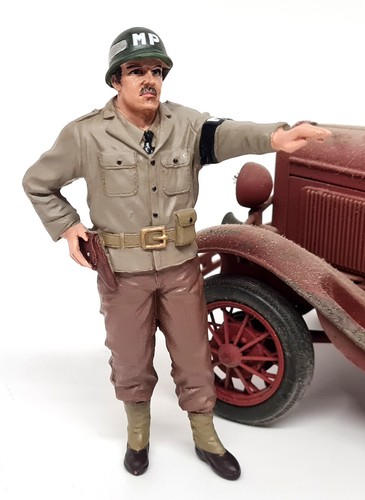 Diorama americano soldato - diorama,