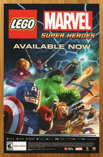 2013 lego marvel super - 2013,