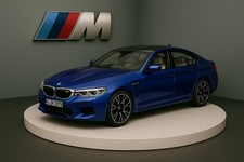 BMW M5 (F90) 1:18 - Norev - Edizione Rivenditore