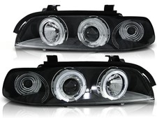 Fari A LED Angel Eyes Per BMW